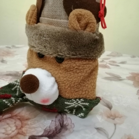 🌲JUST ARRIVED🌲ELK Christmas Winter Bottle Cover - Picture 2 of 8